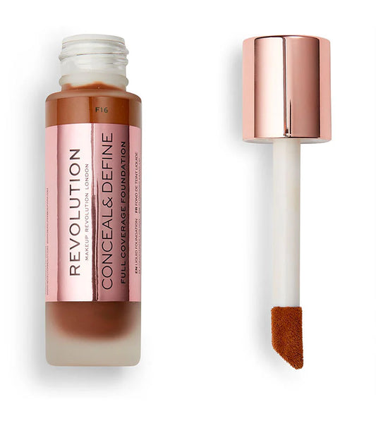 Revolution - Base de maquillaje Conceal & Define - F16