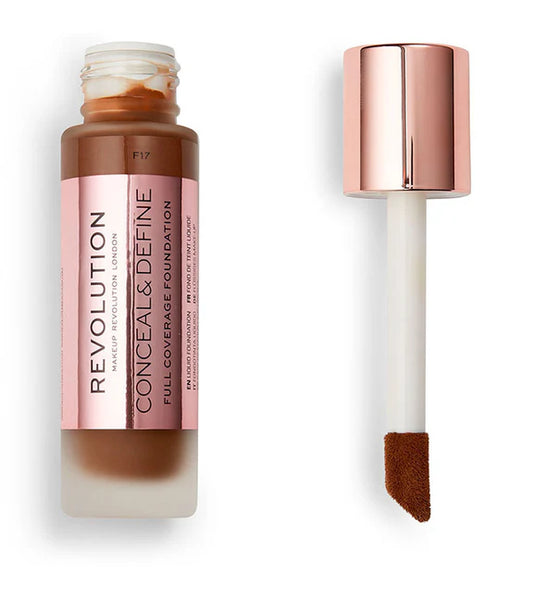 Revolution - Base de maquillaje Conceal & Define - F17