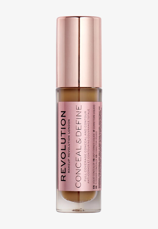 Revolution - Base de maquillaje Conceal & Define - F13.2