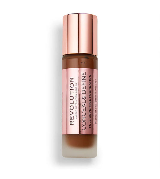 Revolution - Base de maquillaje Conceal & Define - F17