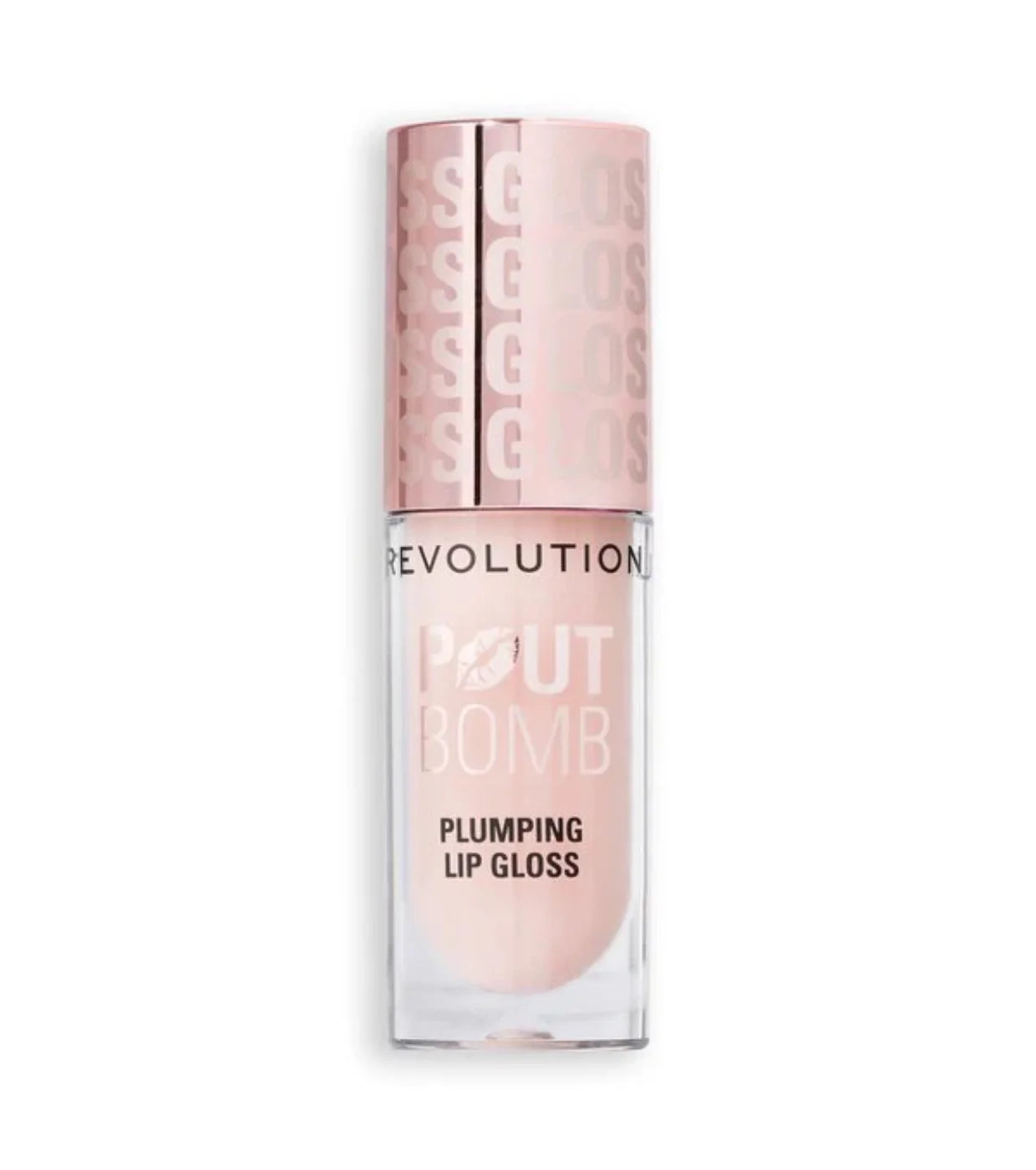 Revolution - Brillo de labios voluminizador Pout Bomb - Milky Sheer Holo