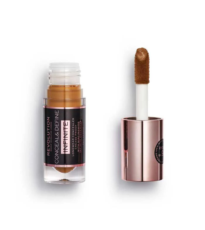 Revolution - Corrector líquido Conceal & Define Infinite - C14.2