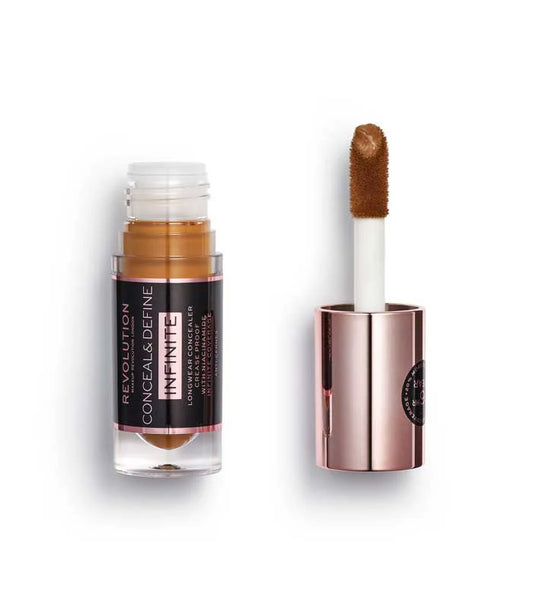 Revolution - Corrector líquido Conceal & Define Infinite - C14.2