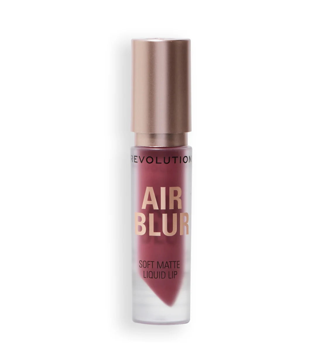 Revolution - Labial líquido mate Air Blur - Black Cherry