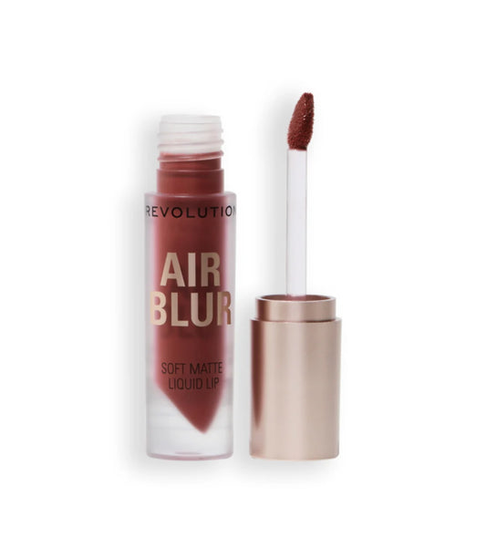 Revolution - Labial líquido mate Air Blur - Peachy