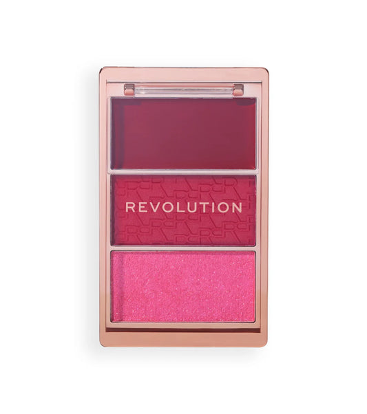 Revolution - Paleta de coloretes Icon Blush - My Cherry Truth